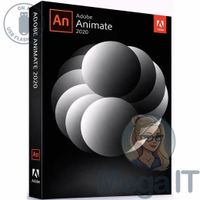 Animate 2020 - Licencja Wieczysta (LifeTime) - Windows - Licencja Biznes - BOX (USB)