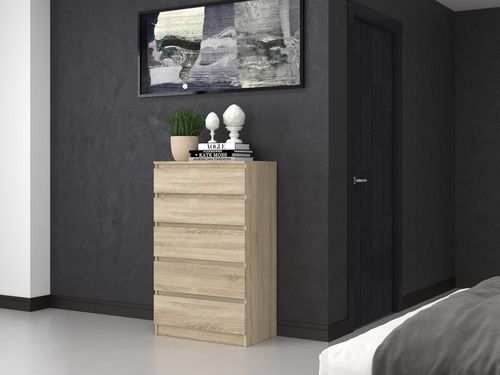 KOMODA MALWA M5 - DĄB SONOMA na Arena.pl
