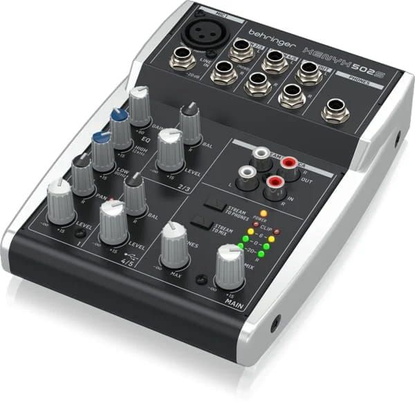 Mikser audio Behringer 502S zdjęcie 3