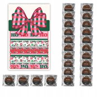 KALENDARZ ADWENTOWY Z KAWĄ 2025 - 24 RÓŻNE SMAKI KAW W SASZETKACH PO 10G