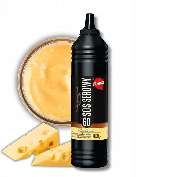 SOS SOSY TYSIĄC 1000 WYSP AMERYKAŃSKI PIKANTNY SEROWY SER DO NACHOSÓW FANEX zdjęcie 2