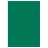 TECZKA Z GUMKĄ A4 INTERDRUK ZIELONA