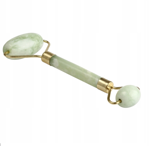 MASAŻER DO TWARZY Z JADEITU ROLLER WAŁEK JADEITOWY na Arena.pl