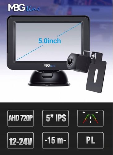 PROFESJONALNA KAMERA COFANIA BUS VAN 5'' AHD IPS na Arena.pl