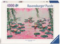 Puzzle Ravensburger 4000 elementów Jezioro z liliami wodnymi 4000 sztuk