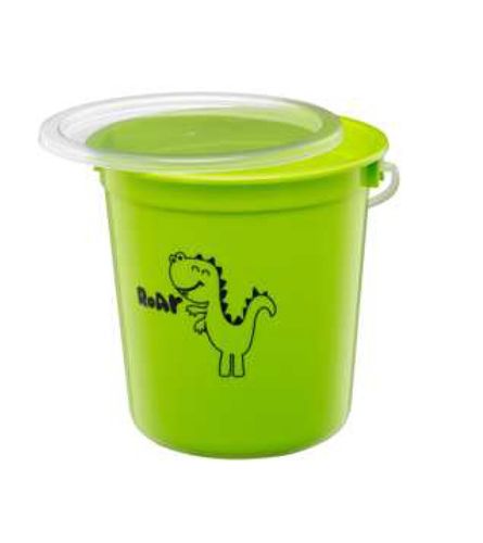 Wiadro plastikowe małe pojemnik z pokrywą Tymek 2L zielony do żywności odpadki na Arena.pl