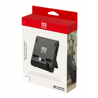 Podstawka HORI NSX-002E Dual USB PlayStand do Nintendo Switch 2 Czarny