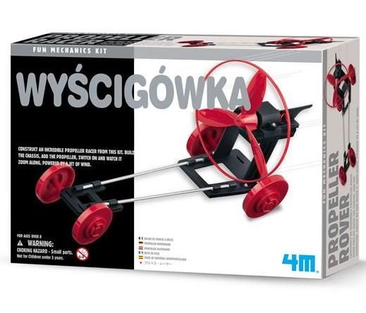 4M 3277 Wyścigówka - zrób to sam zdjęcie 1