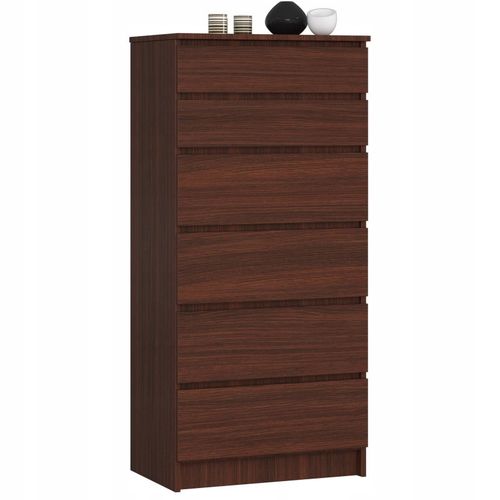 KOMODA K60 6 SZUFLAD WENGE na Arena.pl