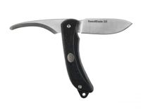 Nóż myśliwski EKA SwedBlade G5 do skórowania black Sandvik 12C27 z pochwą