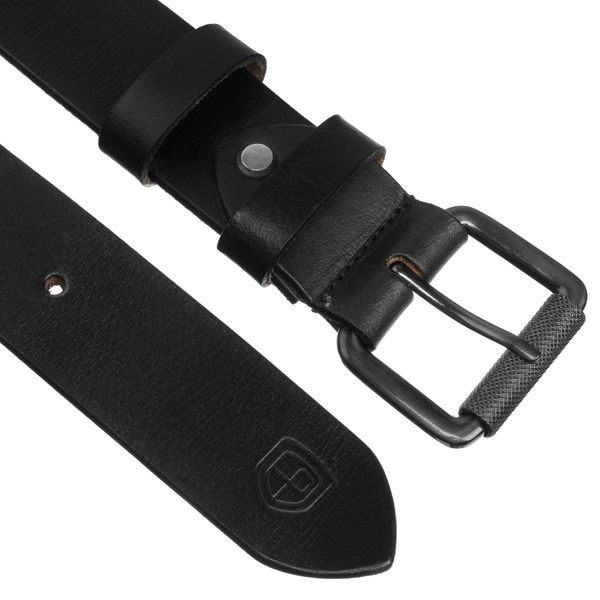 pasek męski ptn ltp-buf-100-1007 black zdjęcie 3
