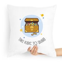 Prezent Poduszka Dla Kibica To Skarb Z Nadrukiem Ze Zdjęciem