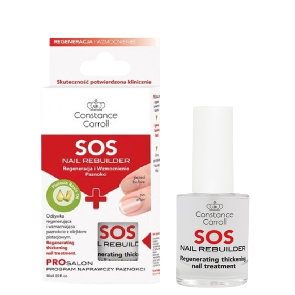 Constance Carroll SOS Nail Rebuilder odżywka 10ml zdjęcie 1
