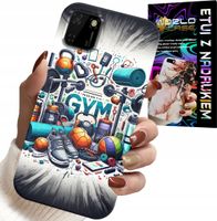 ETUI DO HUAWEI Y5P - SIŁOWNIA GYM FITNESS SPORT CASE + SZKŁO