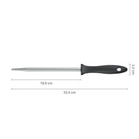 Ostrzałka stalowa prętowa Essential 20 cm – ostrzałka do noży kuchennych AI