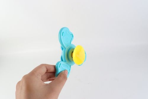 ZESTAW FIDGET SPINNER 3SZT DLA DZIECI Z PRZYSSAWKĄ PREZENT URODZINY ROCZEK na Arena.pl