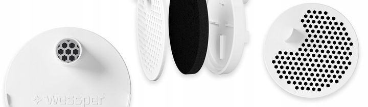 5x Filtr wody Wessper Actitex Disc do butelek Wessper Activemax zdjęcie 2