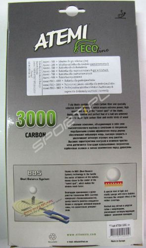 Rakietka ATEMI 3000 Carbon na Arena.pl