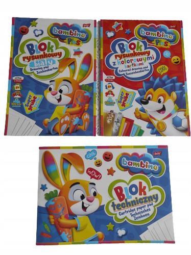 WYPRAWKA SZKOLNA BAMBINO XXL PREMIUM 20 ELEMENTÓW na Arena.pl