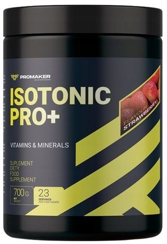 Promaker Isotonic Pro+ Izotonik Węglowodany 700g Truskawka na Arena.pl