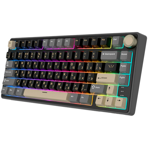 royal kludge r75 phantom gaming keyboard brown switch na Arena.pl