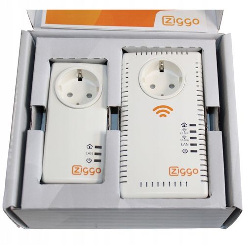 Transmiter sieciowy WIFI Comtrend Powerline PG-9073LG +1x PG-9072LG zestaw na Arena.pl