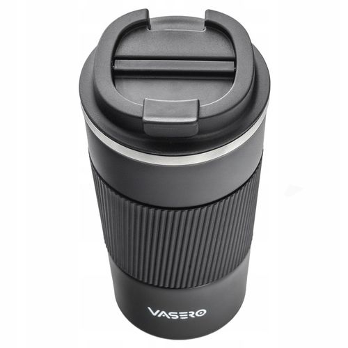 ANTYPOŚLIZGOWY KUBEK TERMICZNY USTNIK TERMOS na herbatę kawę DO SAMOCHODU na Arena.pl