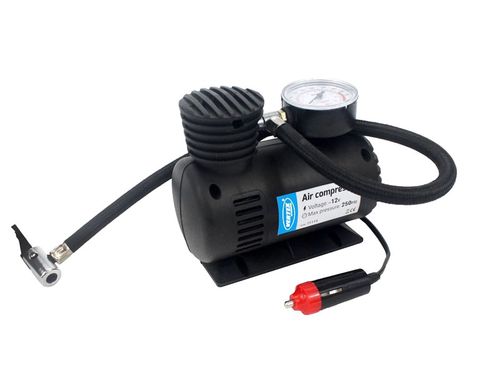 Kompresor samochodowy 12V 250PSI na Arena.pl