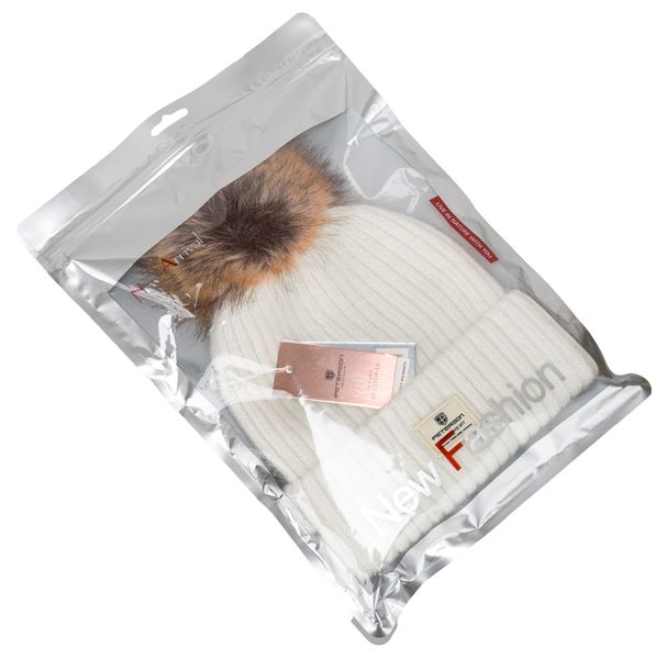 czapka ptn hat-08-7743 white zdjęcie 7