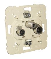 Efapel Logus90 gniazdo antenowe satelitarne przelotowe 21565