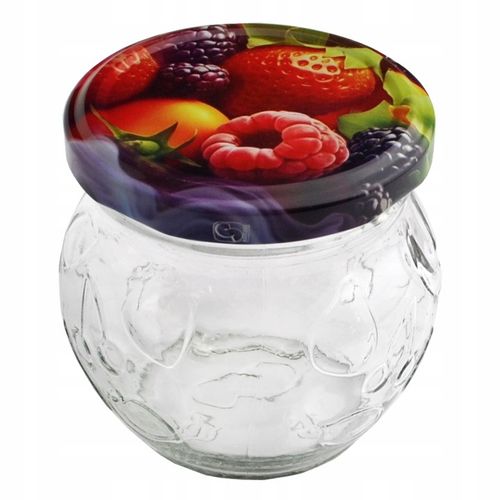 10x SŁOIK 200ML Z ZAKRĘTKĄ NA PRZETWORY DŻEM SŁOICZEK DO DESERÓW na Arena.pl