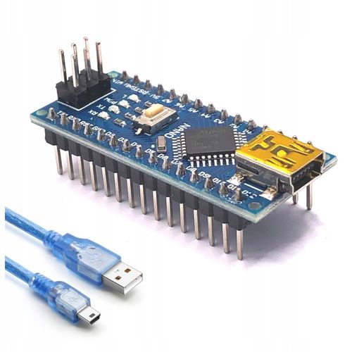 NANO V3 Atmega328PB kompatybilny z Arduino Nano, z wlutowanymi pinami na Arena.pl