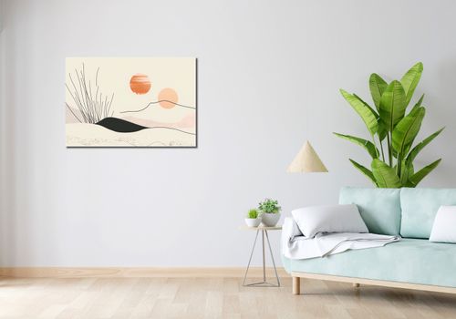 Obraz 90x60cm Miękkie Wzgórze na Arena.pl