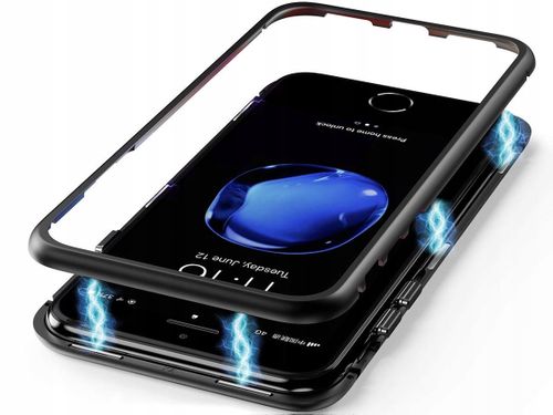 Iphone 7+ / 8+  Plus Etui Case 360 Magetic Metal na Arena.pl