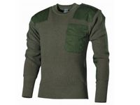 Wierna Replika swetra Bundeswehr (Bw) oliwkowy 48 CM