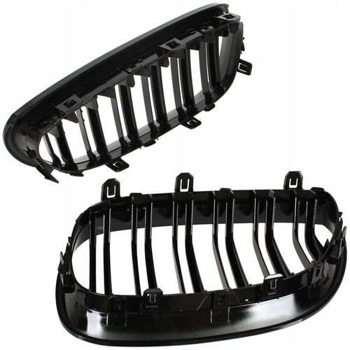 Nerki GRILL ATRAPA KRATKA CZARNE połysk do E60 E61 2003-2010 M PAKIET na Arena.pl