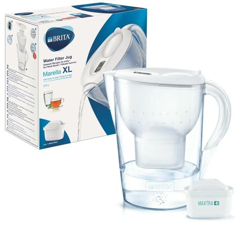 Brita Marella Plus XL 3,5L Biały dzbanek filtrujący wodę na Arena.pl