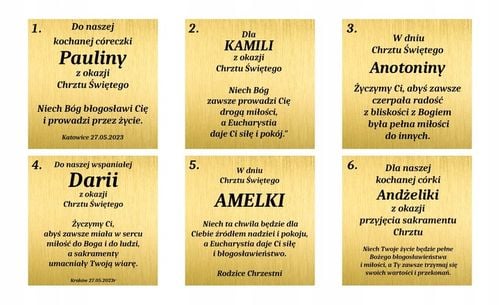 ZŁOTY ŁAŃCUSZEK Z MEDALIKIEM PAMIĄTKA I KOMUNII ŚWIĘTEJ + GRAWER + GRATISY na Arena.pl