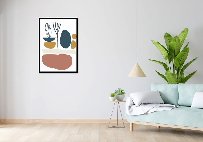 Plakat 64x90cm Stylowa Roślinność zdjęcie 4