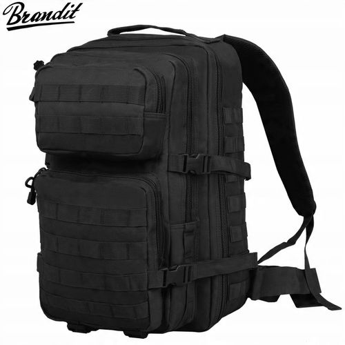 Plecak wojskowy taktyczny militarny BRANDIT US COOPER 40L czarny na Arena.pl