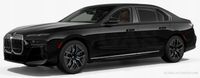 BMW 7 Series G70 - Listwy CHROM na drzwi boczne dekoracyjne chromowane
