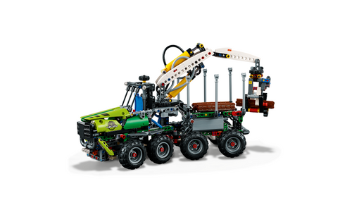 LEGO Technic - Maszyna leśna 42080 na Arena.pl