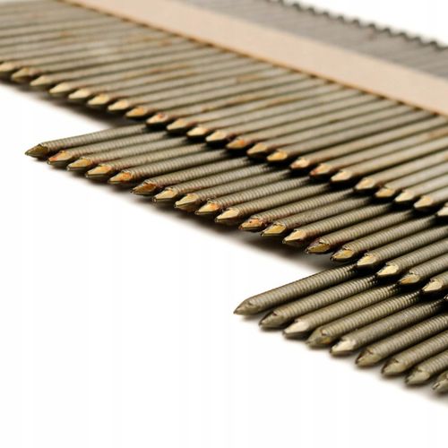 GWOŹDZIE DO GWOŹDZIARKI ŁĄCZONE PIERŚCIENIOWE 3,1X90MM 2200 SZTUK na Arena.pl