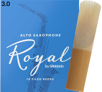 Stroik saksofon altowy 3 RICO Royal Daddario