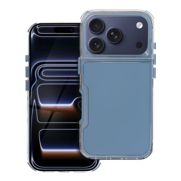 Futerał MATRIX do IPHONE 17 Pro niebieski zdjęcie 1