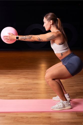 GRUBA Mata Gimnastyczna do Ćwiczeń Jogi Pilatesu 190x60 NBR Fitness 1,5cm na Arena.pl