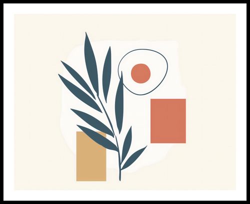 Plakat 76x60,5cm Splot Natury na Arena.pl