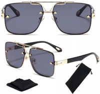 Męskie Okulary Przeciwsłoneczne Polaryzacyjne Uv