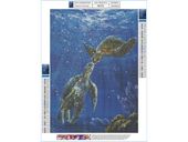 OBRAZ DIAMENTOWY  ZWIERZĘTA MORSKI