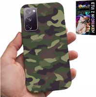 ETUI DO SAMSUNG GALAXY S20 LITE - MORO, BARWY WOJSKOWE MILITARIAFAN CASE